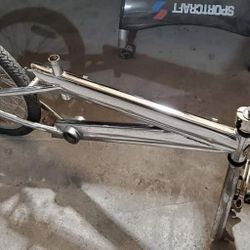 RARE MONGOOSE FUZZ LIGHTWEIGHT CHROME BMX FRAME