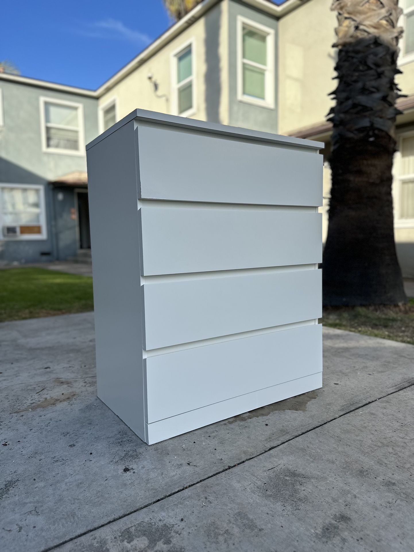 IKEA Malm 4-Drawer Dresser