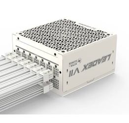 NIB Super Flower Leadex VII XP 1000W 80+ Platinum, Cybenetics Platinum, Full Modular, Power Supply WHITE