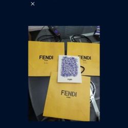 Fendi Gift Bags 