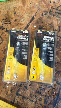 Flood light Halogen replacement bulbs 150W
