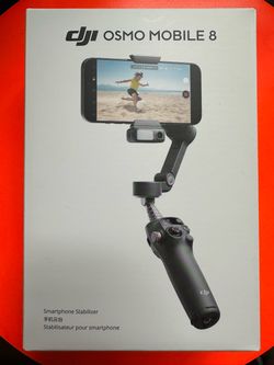 DJI Osmo Mobile 8 Advanced Tracking Combo – Brand New Sealed