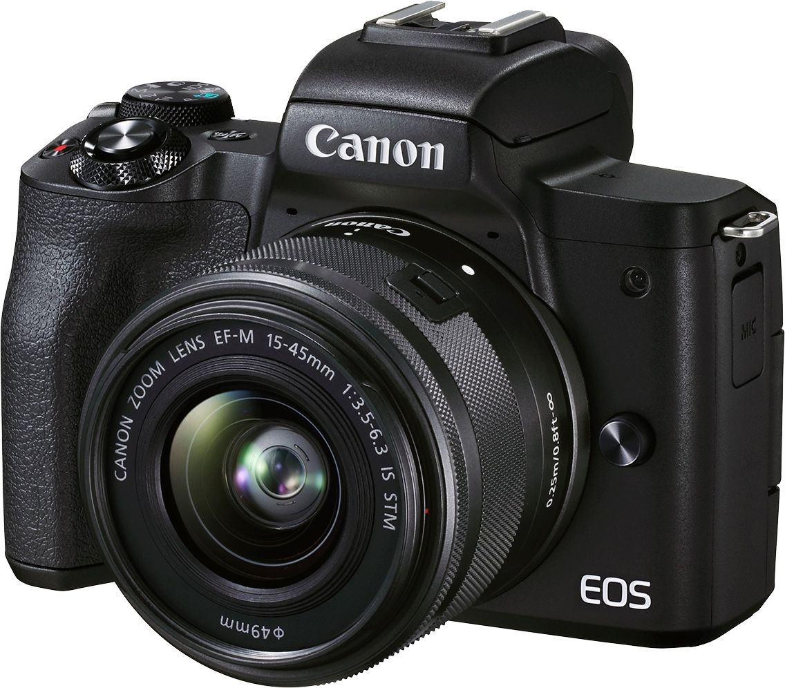 Canon EOS M50 Mark II Mirrorless Camera