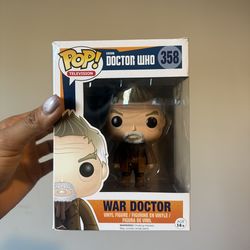 Funko Pop War Doctor #358 – Doctor Who 🔥