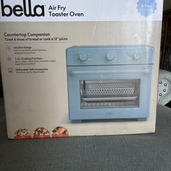 Bella Air Fry Toaster Oven 