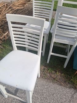 Set of 3 Heights Bar Stool Chairs