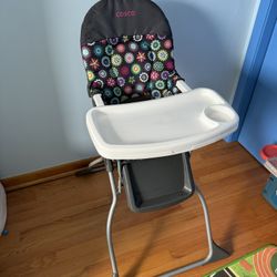 Cosco Kids Highchair for Baby, Simple Foldable, Convenient, Lightweight