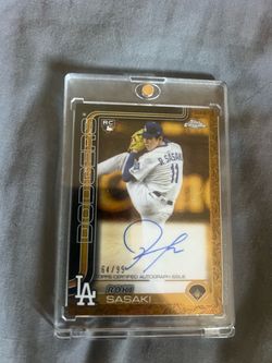 Roki Sasaki RC /99