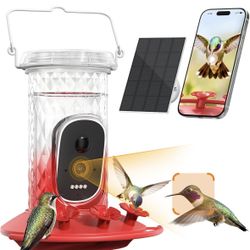 🔥 Final Sale🔥Smart Hummingbird Feeder Camera with AI Identification