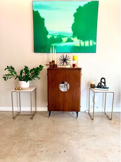 Marble Side Tables (2)