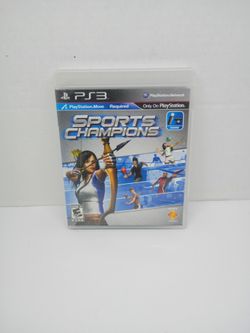 Sports Champions PS3 Game CIB