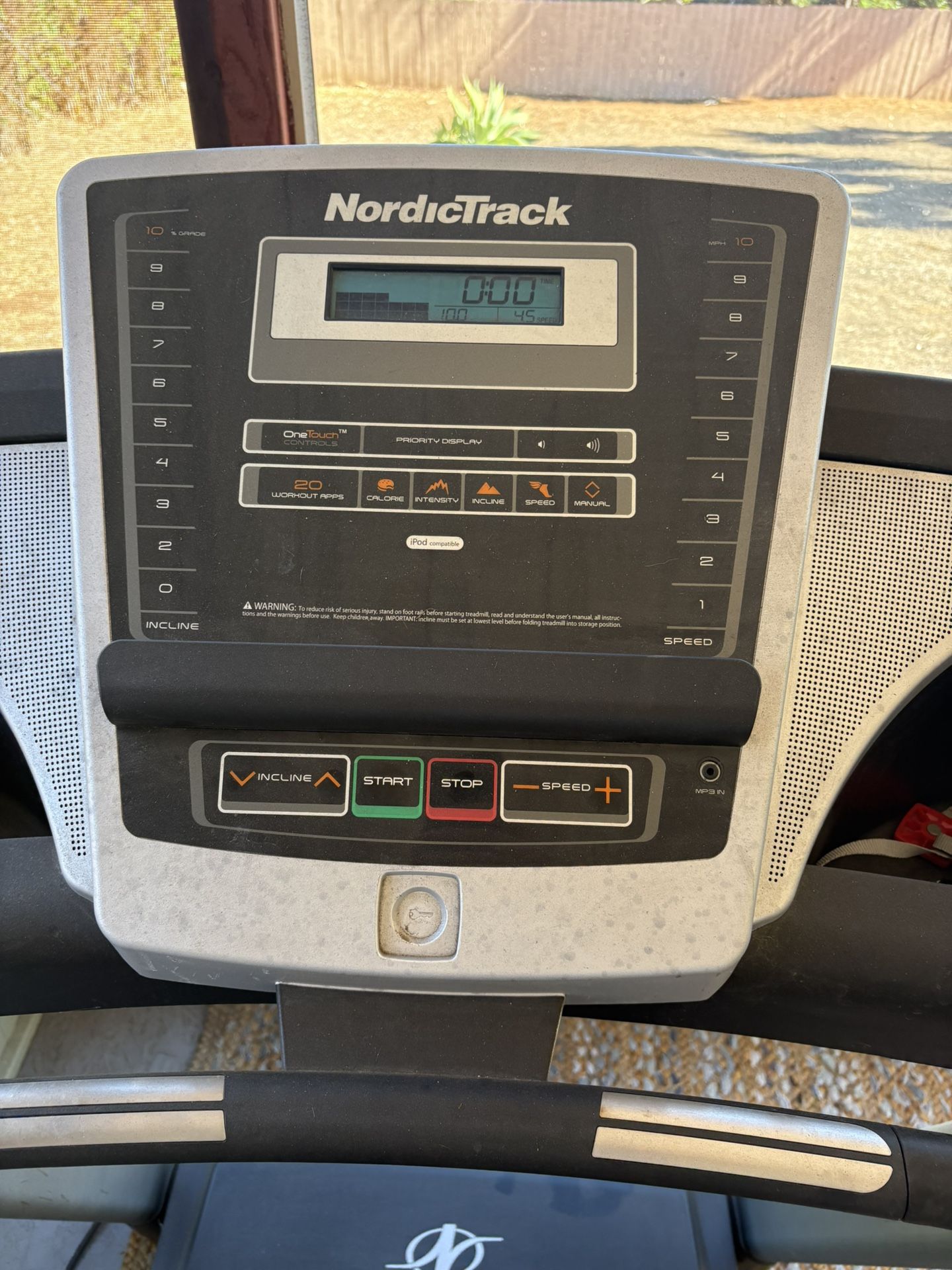 NordicTrack Treadmill