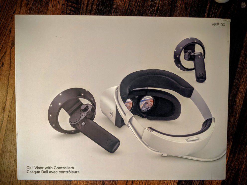 Dell Visor - VR Headset