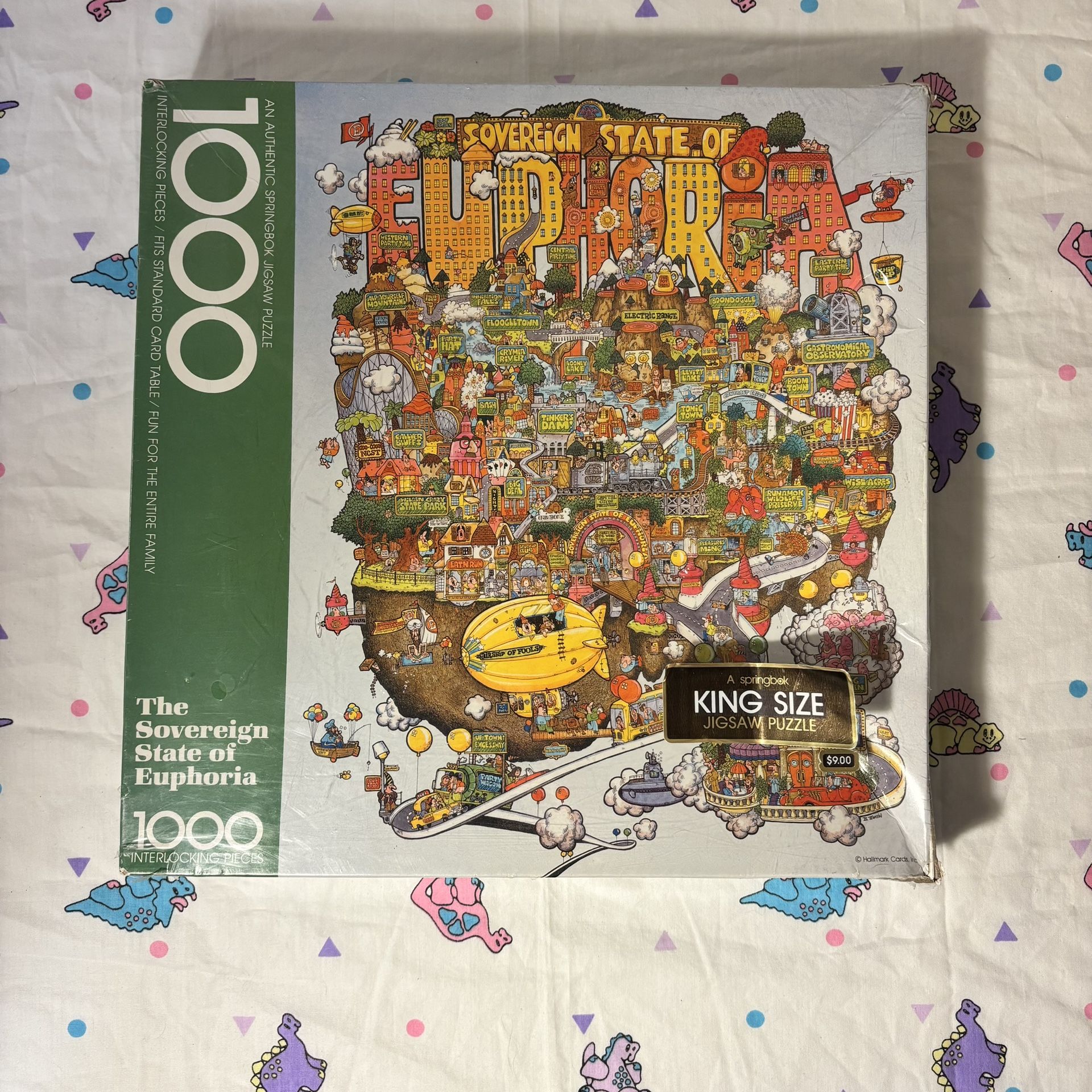 various puzzles (have all pieces)