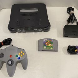 Super Mario 64 Nintendo 64 Bundle With OEM Controller