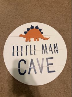 Dino sign
