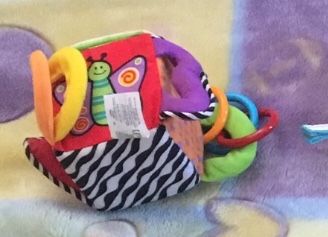 Sensory toy(rattle)
