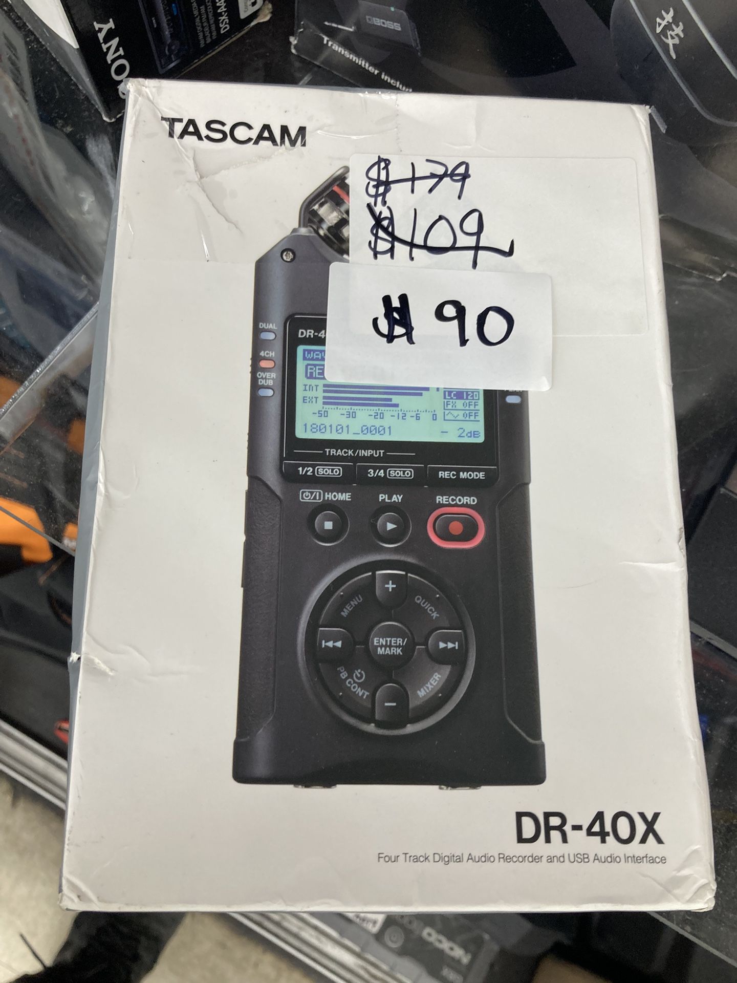 Tascam Digital Recorder