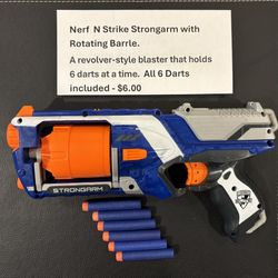 Nerf N-Strike Strong Arm