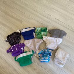 BumGenius organic cotton reusable earth friendly diapers
