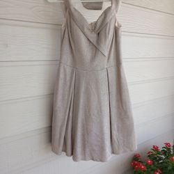 Gold Shimmer Dress