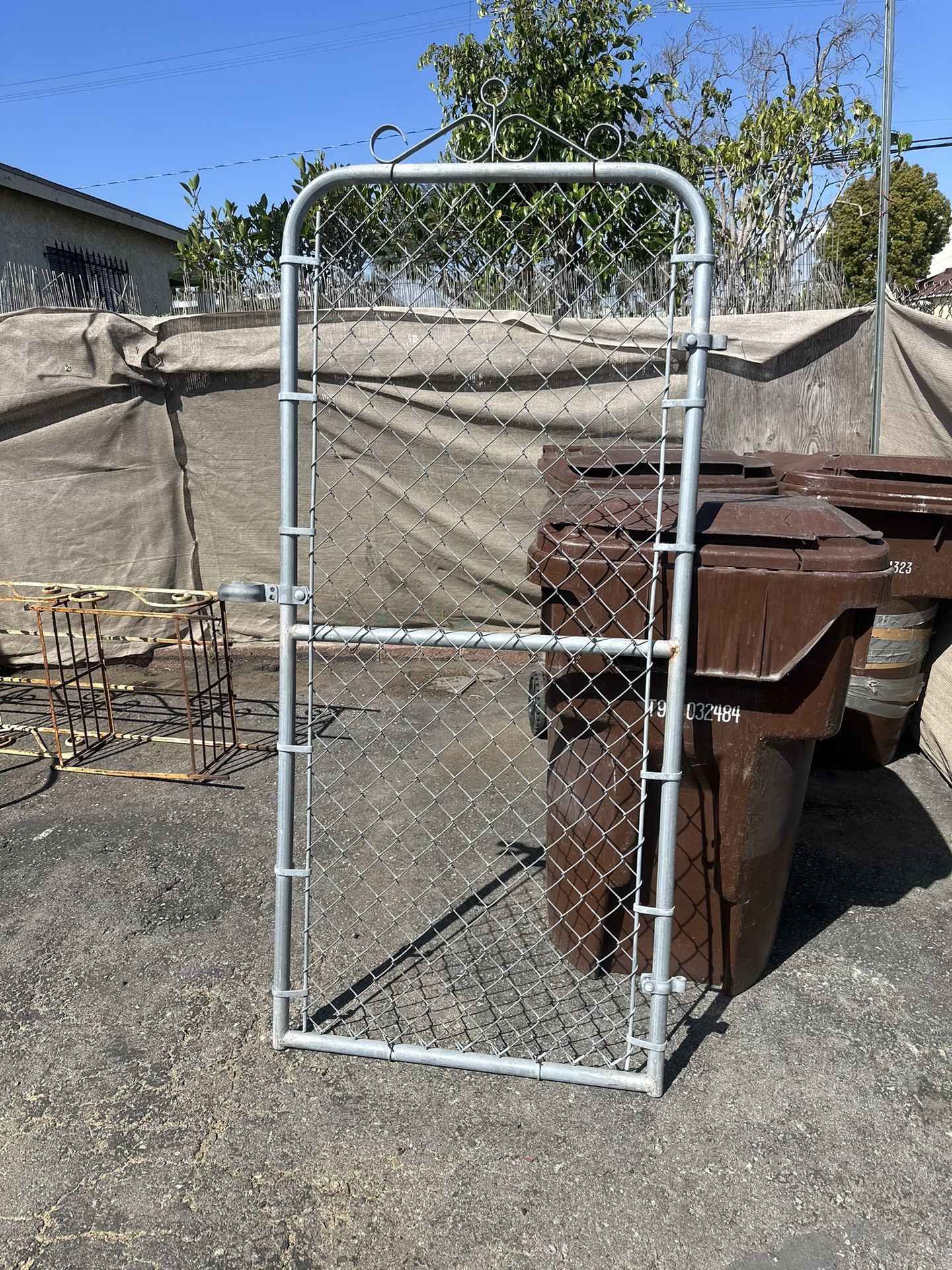 Door Fence Gate 6 X 4 ft 