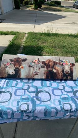 Cow/farm picture