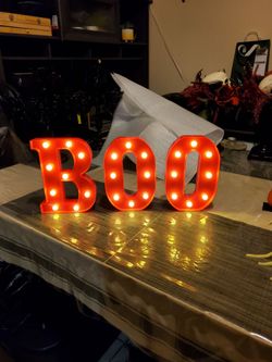Halloween decorations