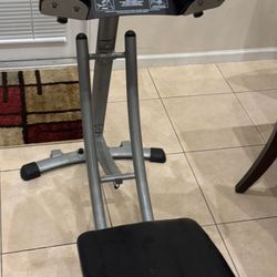 Ab Coaster Workout Fitness Machine