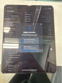 2025 iPad 13inch 128gb black M3 battery