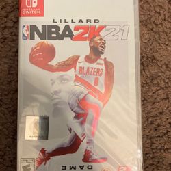 NBA 2k21 Nintendo Switch