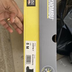 Khombu Snowboots Size Kid 8 And 9 (used Once) 