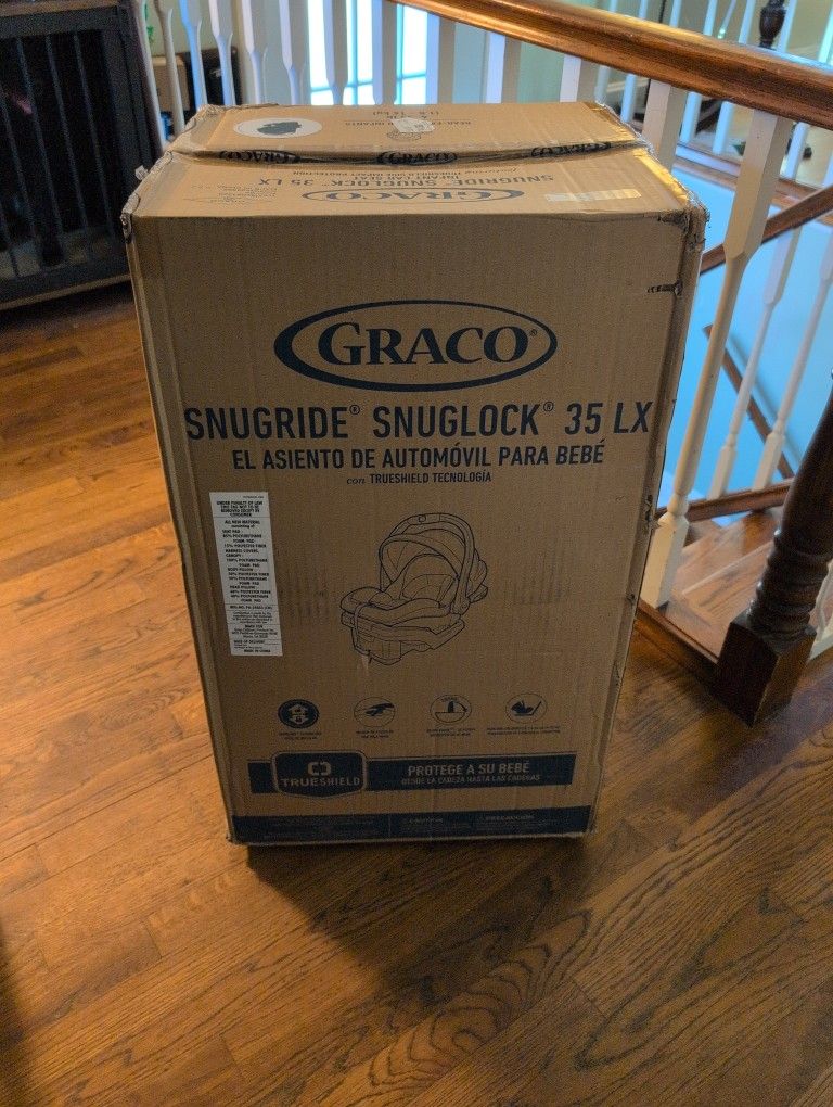Graco Snuglock 35 LX (Ion) Infant Car Seat