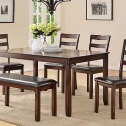 6-Pcs Dining Set - F