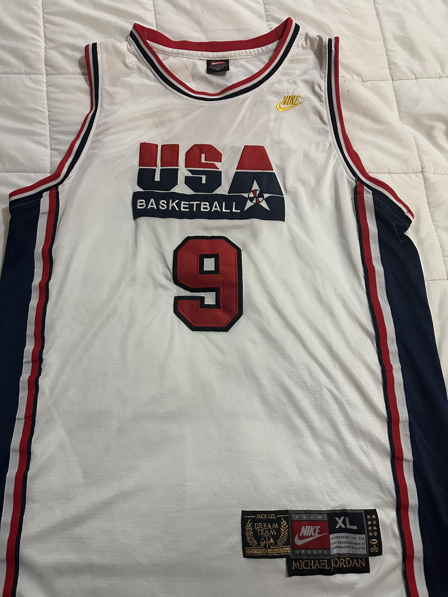 Jordan Olympic Jersey. Used. XL. $60