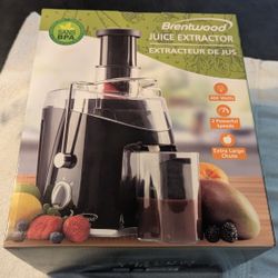 Brand new Large Juicer still in the box