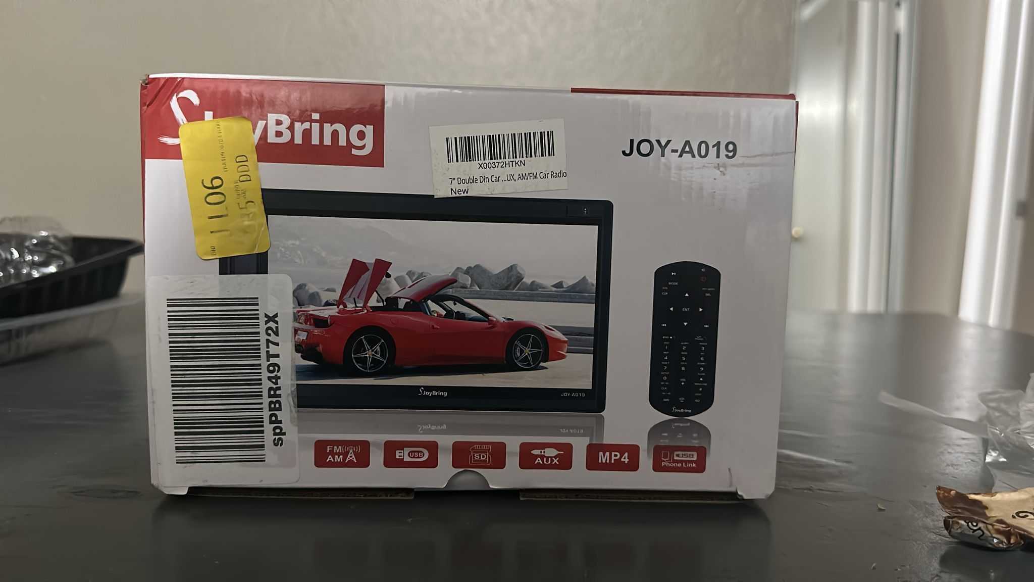Car Screen