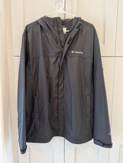 Columbia Men’s Large Rain Jacket