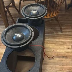 Subwoofers 