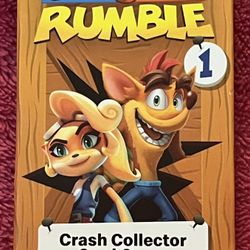 McDonald’s Crash Team Rumble Crash Collector Card Game Box #1 NEW!