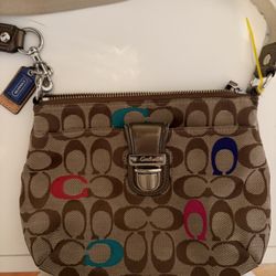 vintage y2k coach purse 