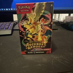 Selling Ascended Heroes Booster Bundle cheap!