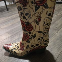 Nomad Rubber Rain Boots Size 9