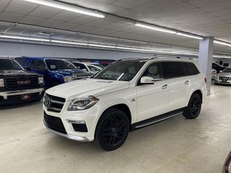 2015 Mercedes-Benz GL 63 AMG