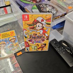 Burgertime Party Switch 
