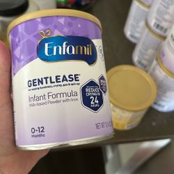 Enfamil Gentlease Formula 