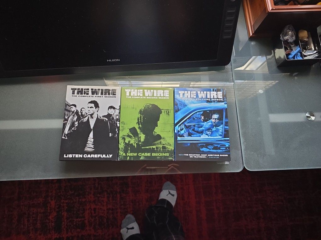 The Wire Season 1-3