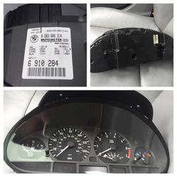 BMW E46 Speedometer Cluster