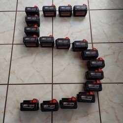 New Milwaukee XC 5.0ah Battery M18.