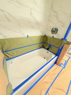 Bathtub reglazing